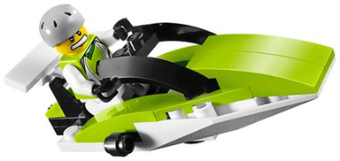 World Race Powerboat polybag