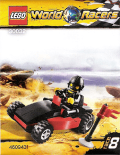 LEGO World Race Buggy polybag (30032-1) set
