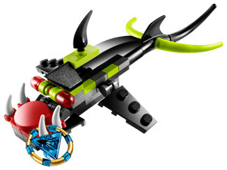 LEGO Piranha polybag (30041-1) set, 2010