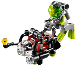 LEGO Mini Sub polybag (30042-1) set