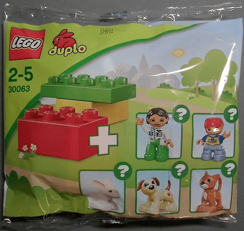 LEGO Vet polybag (30063-1) set, 2010