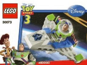 LEGO Buzz's Mini Ship polybag (30073-1) set, 2010