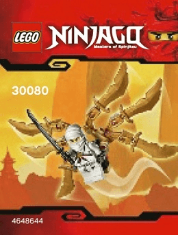 LEGO Ninja Glider polybag (30080-1) set, 2011