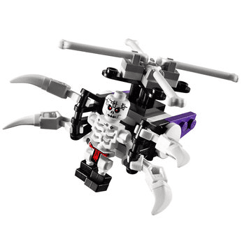 LEGO Skeleton Chopper polybag (30081-1) set, 2011