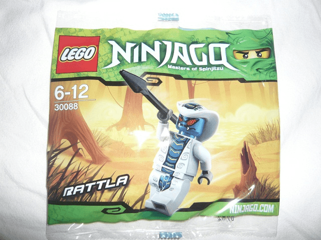 LEGO Rattla polybag (30088-1) set, 2012
