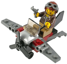 LEGO Desert Glider polybag (30090-1) set