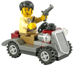 LEGO Desert Rover polybag (30091-1) set