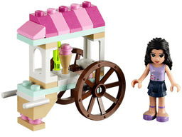 Ice Cream Stand polybag