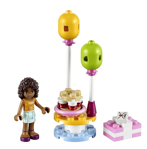 LEGO Birthday Party polybag (30107-1) set, 2013
