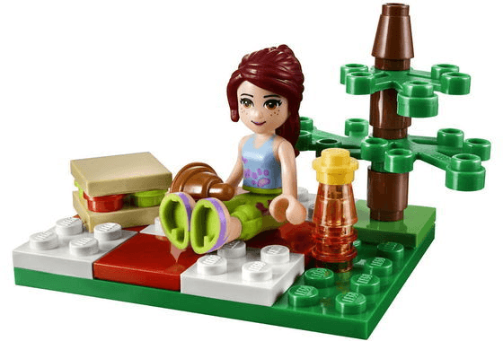 LEGO Summer Picnic polybag (30108-1) set, 2013