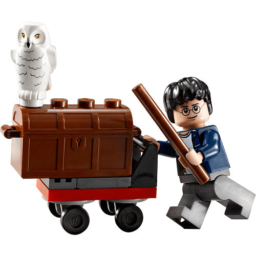 LEGO Trolley polybag (30110-1) set, 2011