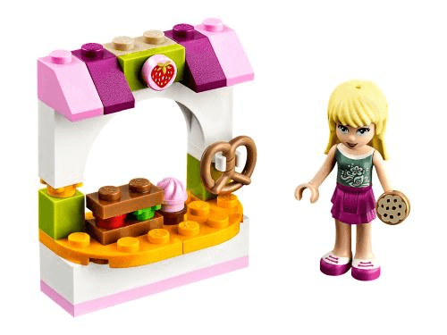 LEGO Stephanie's Bakery Stand polybag (30113-1) set, 2013