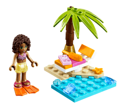 Andrea's Beach Lounge polybag