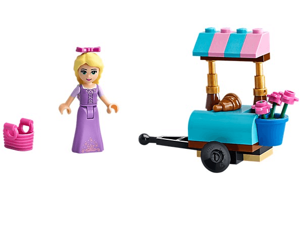 LEGO Rapunzel's Market Visit polybag (30116-1) set, 2014