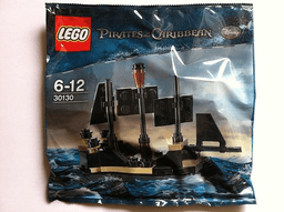 Mini Black Pearl polybag
