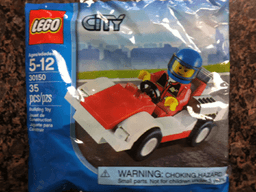 Race Car polybag