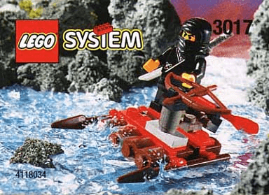 LEGO Water Spider polybag (3017-1) set, 1998