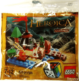 LEGO Heroica - Ganrash (30170-1) set