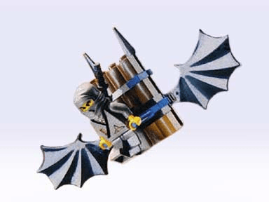 LEGO Big Bat polybag (3019-1) set, 1998