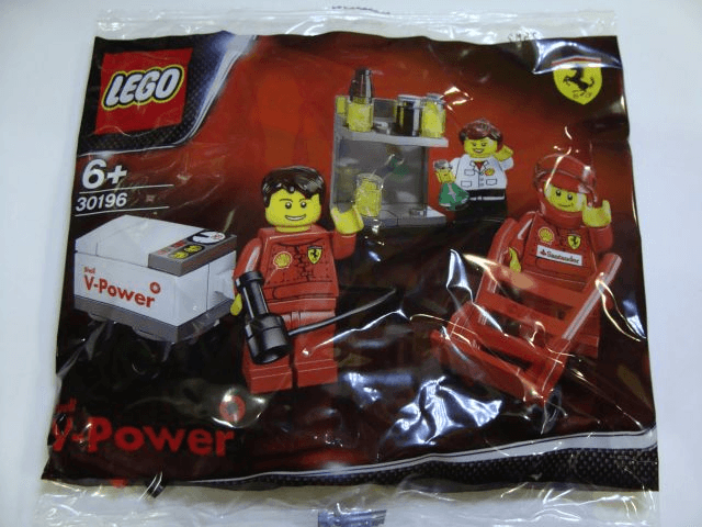 LEGO Shell F1 Team polybag (30196-1) set, 2012