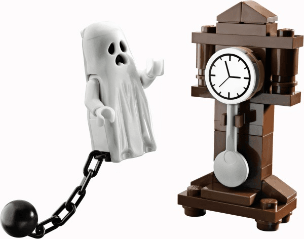 LEGO Ghost polybag (30201-1) set, 2012