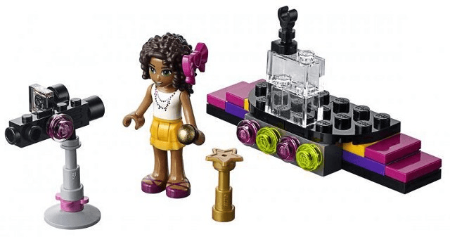 LEGO Pop Star Red Carpet polybag (30205-1) set, 2015