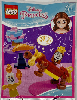 Cogsworth, Lumière & Sultan foil pack