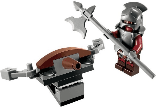LEGO Uruk-hai with Ballista polybag (30211-1) set, 2012