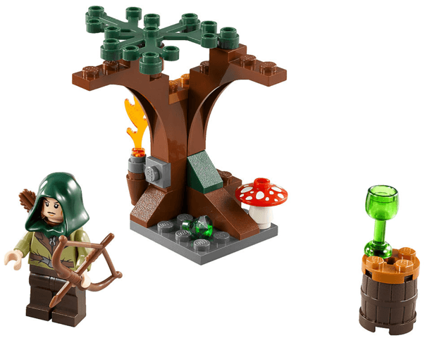 LEGO Mirkwood Elf Guard polybag (30212-1) set, 2012