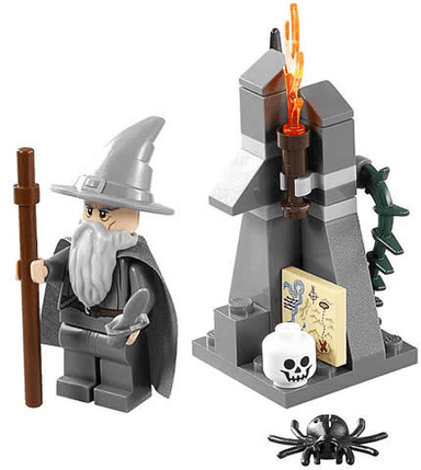 Gandalf at Dol Guldur polybag