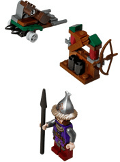 LEGO Lake-town Guard polybag (30216-1) set, 2013