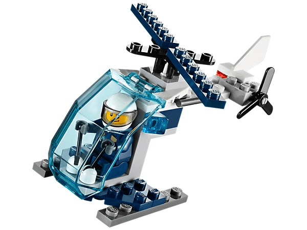 LEGO Police Helicopter polybag (30222-1) set, 2013