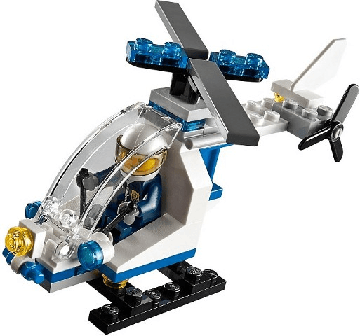 LEGO Police Helicopter polybag (30226-1) set, 2014