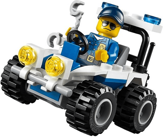 LEGO Police ATV polybag (30228-1) set, 2014