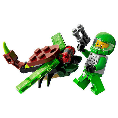 LEGO Space Insectoid polybag (30231-1) set, 2013