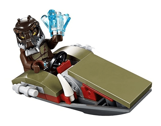 LEGO Crug's Swamp Jet polybag (30252-1) set, 2013