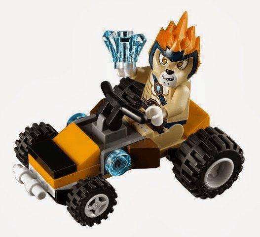 LEGO Leonidas' Jungle Dragster polybag (30253-1) set, 2013