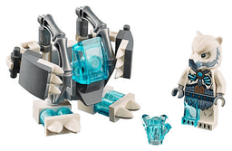 LEGO Ice Bear Mech polybag (30256-1) set