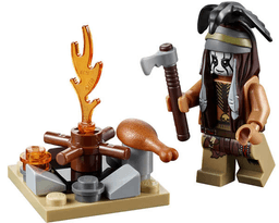 LEGO Tonto's Campfire polybag (30261-1) set