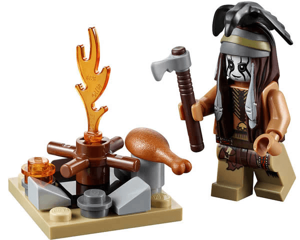LEGO Tonto's Campfire polybag (30261-1) set, 2013