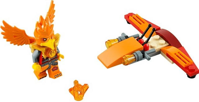 LEGO Frax' Phoenix Flyer polybag (30264-1) set, 2014