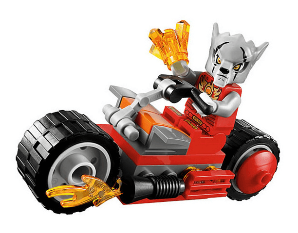 LEGO Worriz' Fire Bike polybag (30265-1) set, 2014