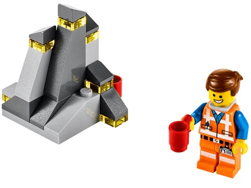 LEGO The Piece of Resistance polybag (30280-1) set, 2014