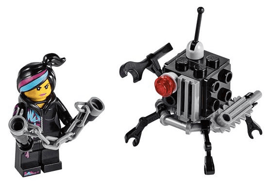 LEGO Micro Manager Battle polybag (30281-1) set, 2014