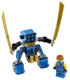 LEGO Jay NanoMech polybag (30292-1) set, 2015