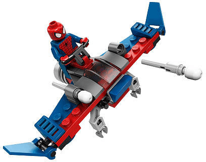 LEGO Spider-Man Glider polybag (30302-1) set, 2014