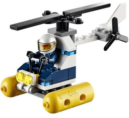 Swamp Police Helicopter polybag