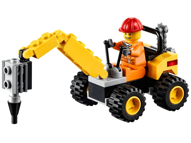 LEGO Demolition Driller polybag (30312-1) set, 2015