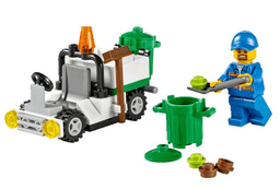 Garbage Truck polybag