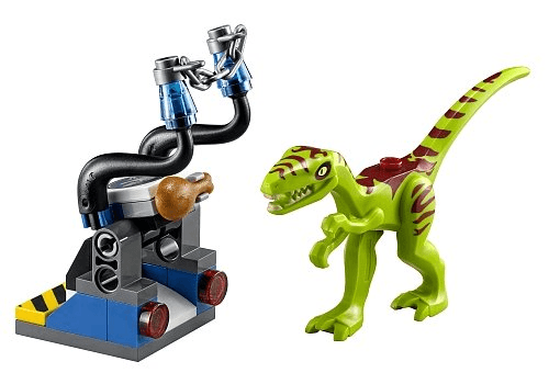 LEGO Gallimimus Trap polybag (30320-1) set, 2015